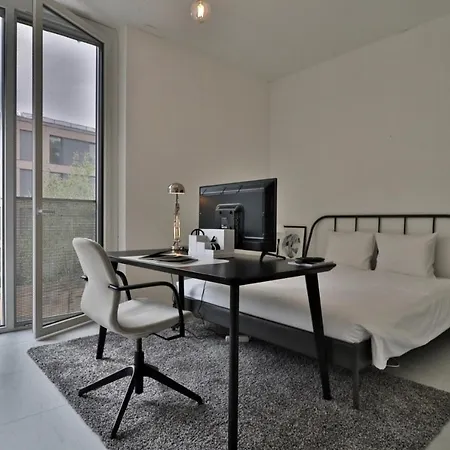 Studio Close To Epfl And Unil #011 דירה
